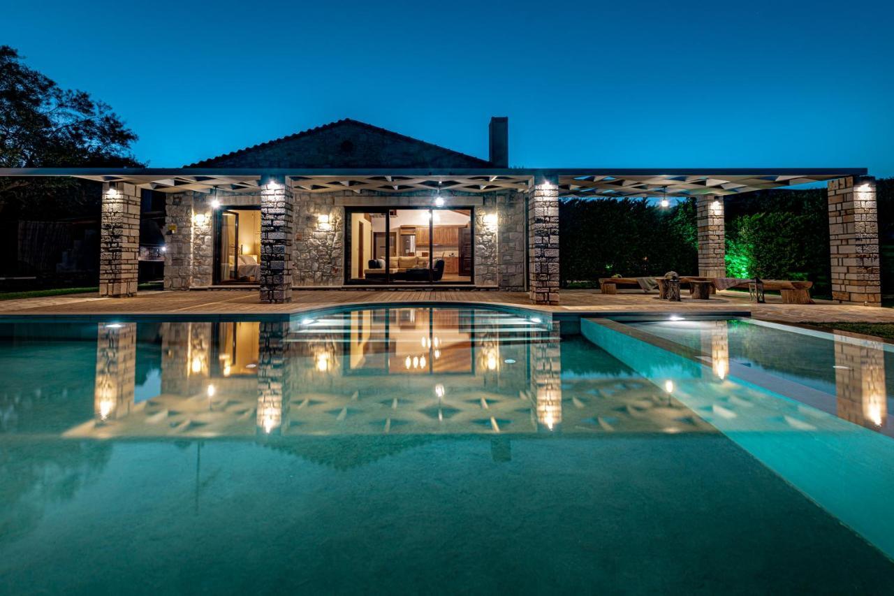Kymaros Villas Keri Buitenkant foto