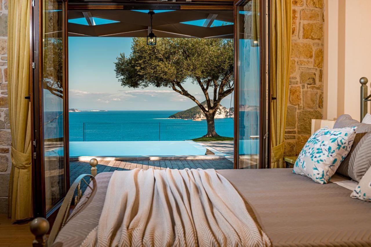 Kymaros Villas Keri Buitenkant foto
