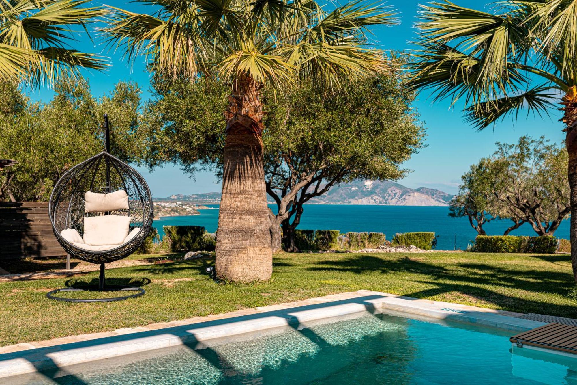 Kymaros Villas Keri Kamer foto