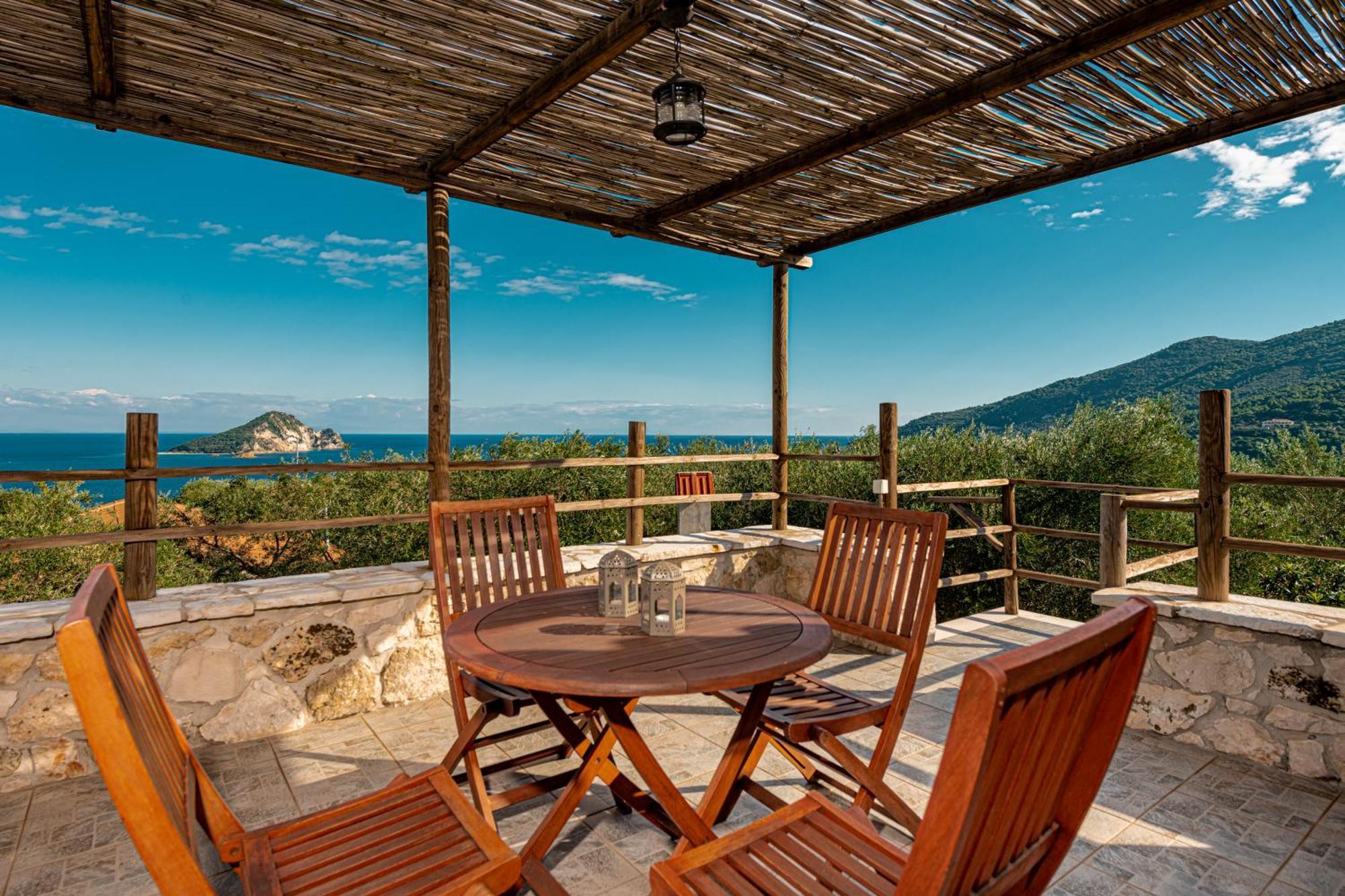 Kymaros Villas Keri Kamer foto