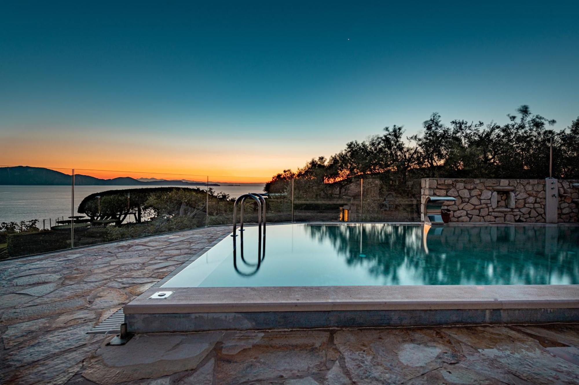 Kymaros Villas Keri Kamer foto