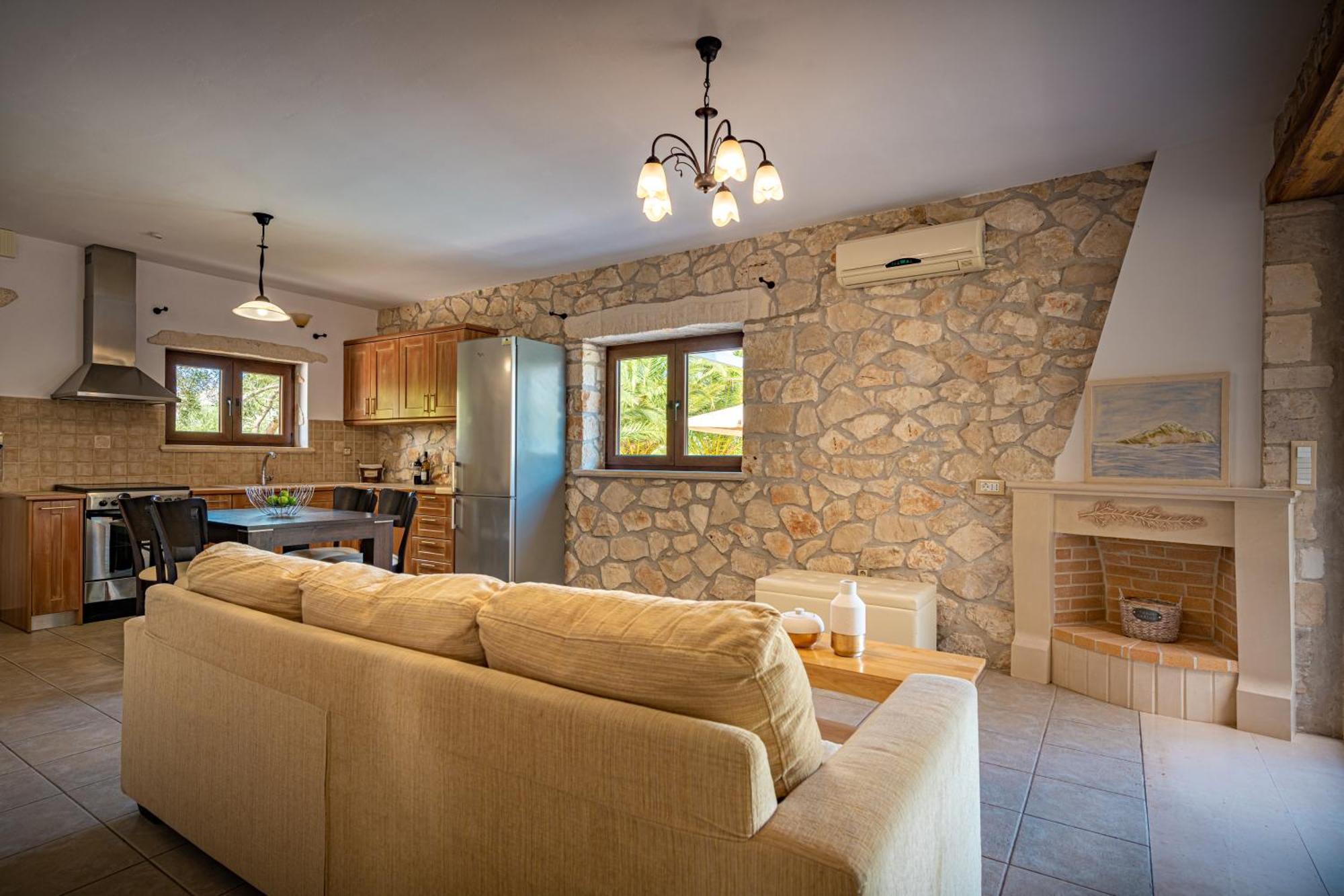Kymaros Villas Keri Kamer foto