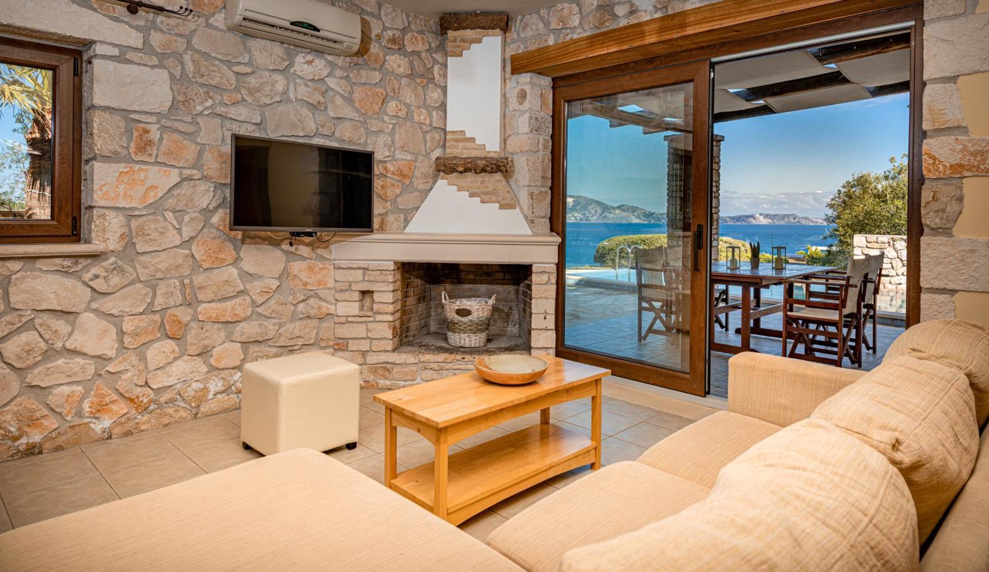 Kymaros Villas Keri Kamer foto