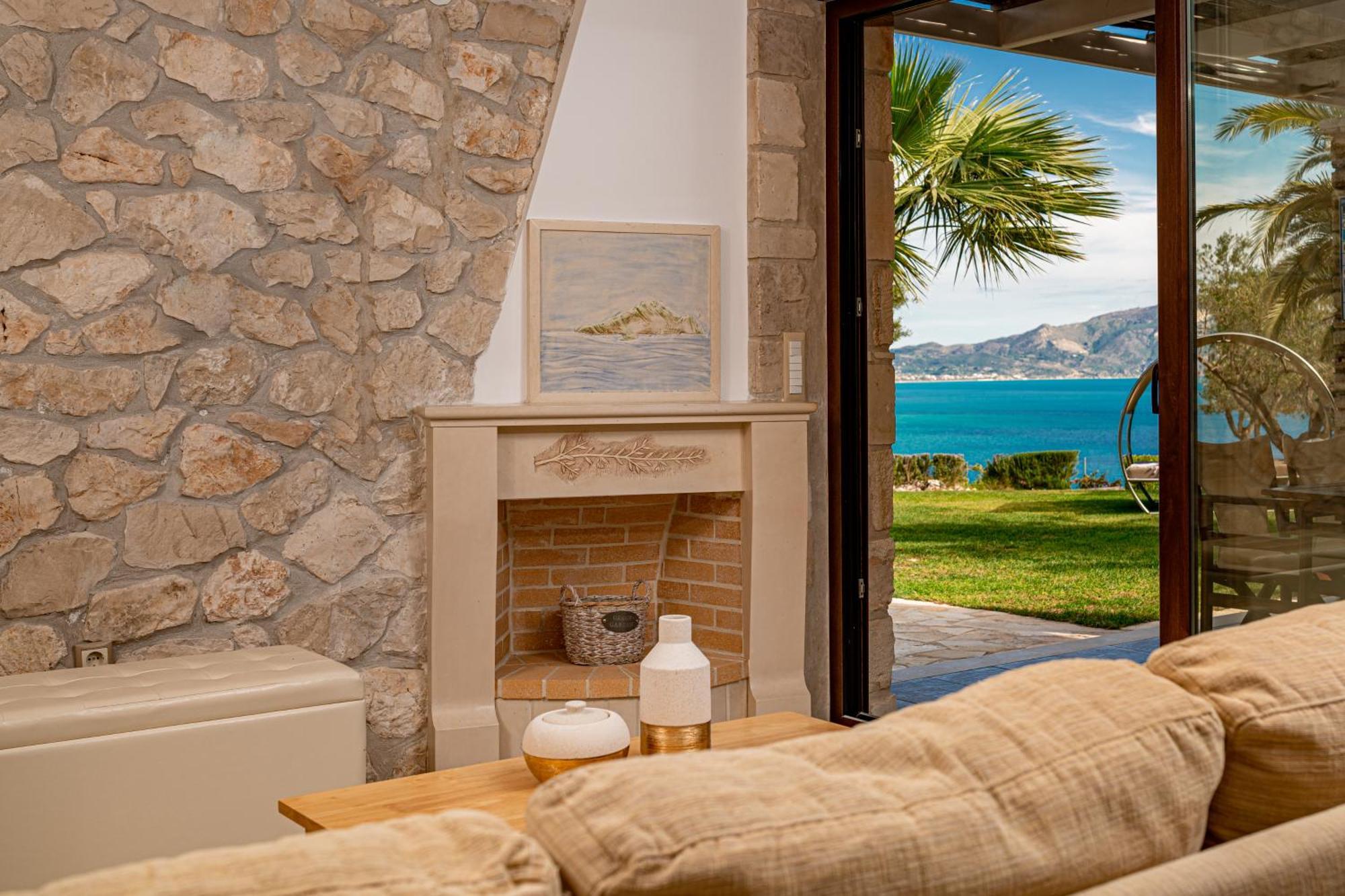 Kymaros Villas Keri Kamer foto