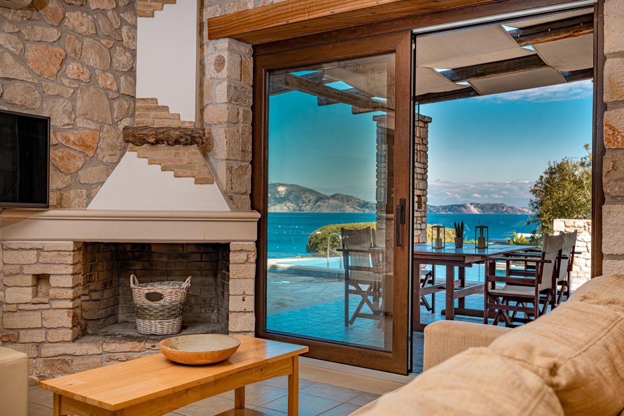 Kymaros Villas Keri Kamer foto