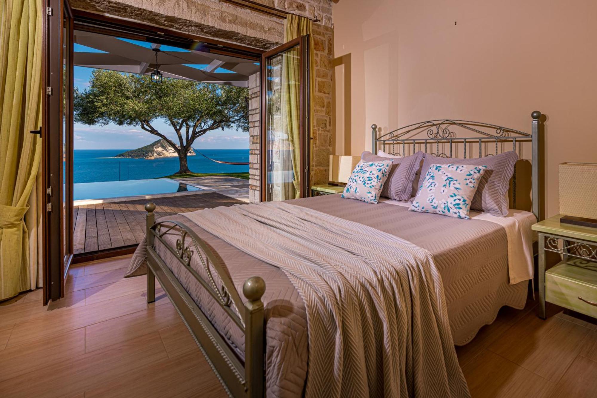 Kymaros Villas Keri Kamer foto