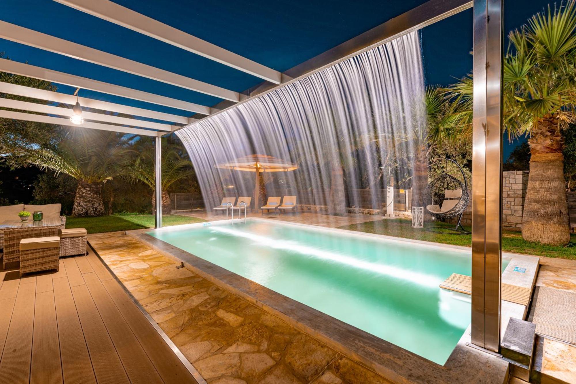 Kymaros Villas Keri Kamer foto