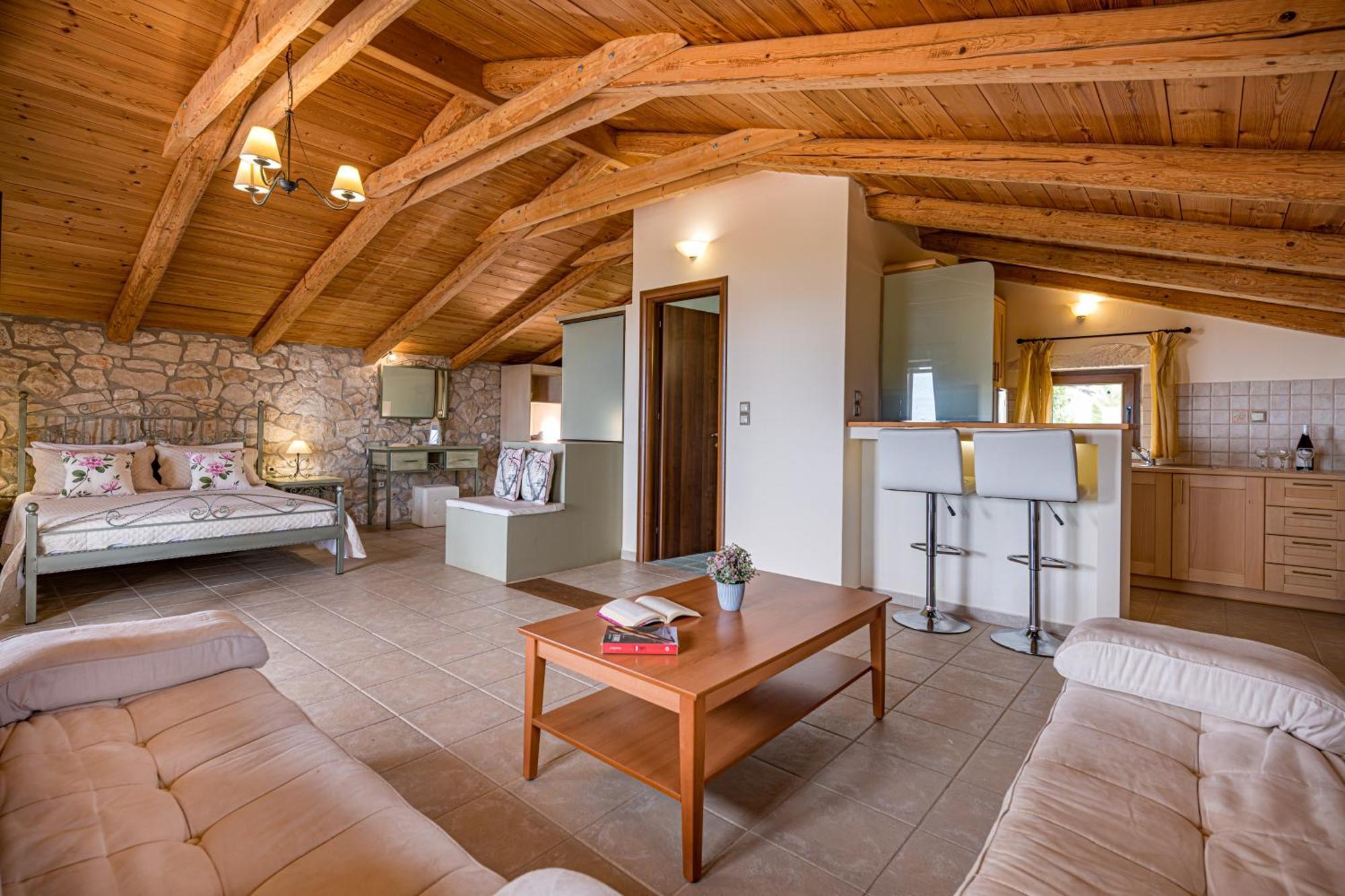Kymaros Villas Keri Kamer foto