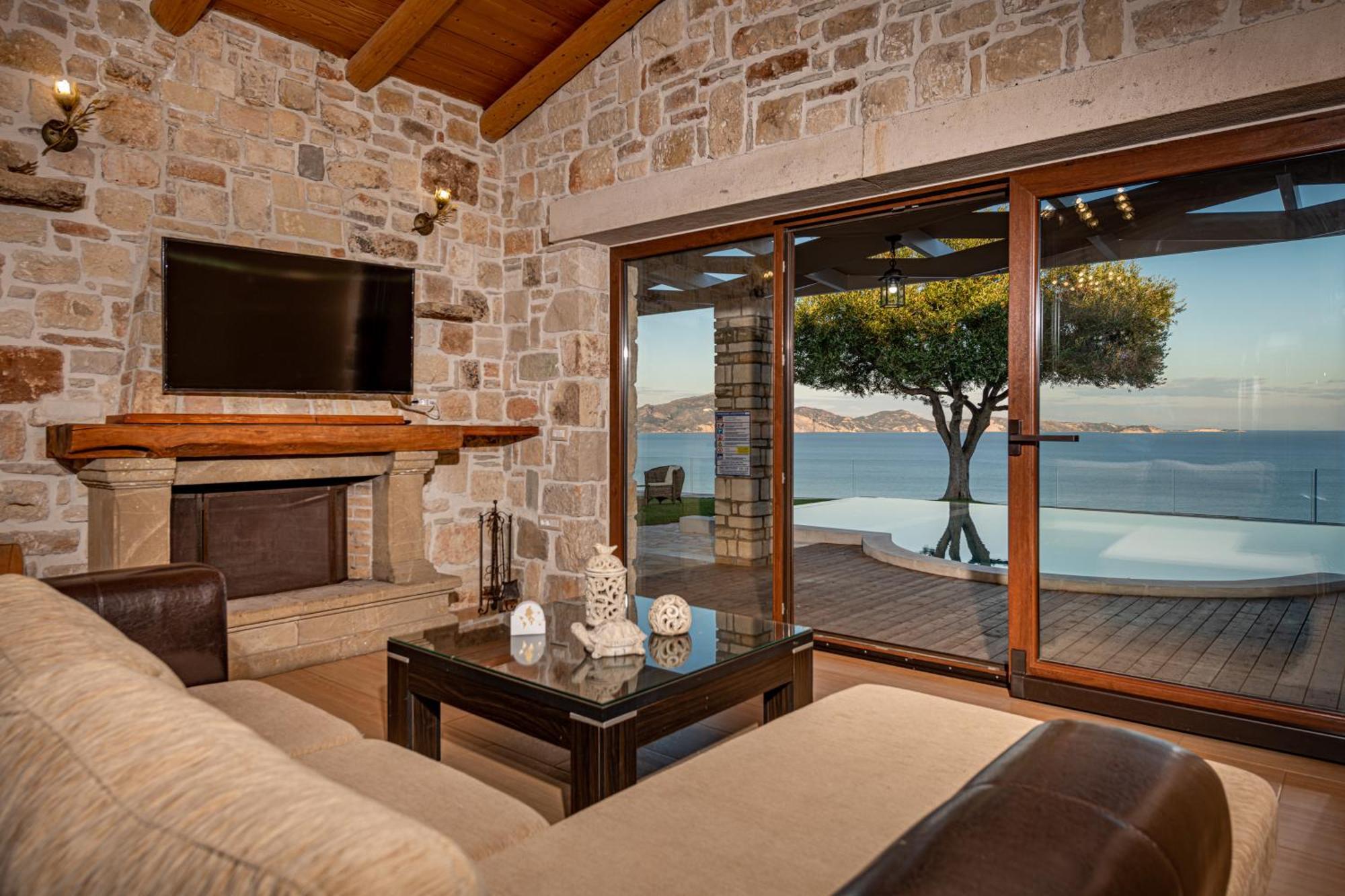 Kymaros Villas Keri Kamer foto