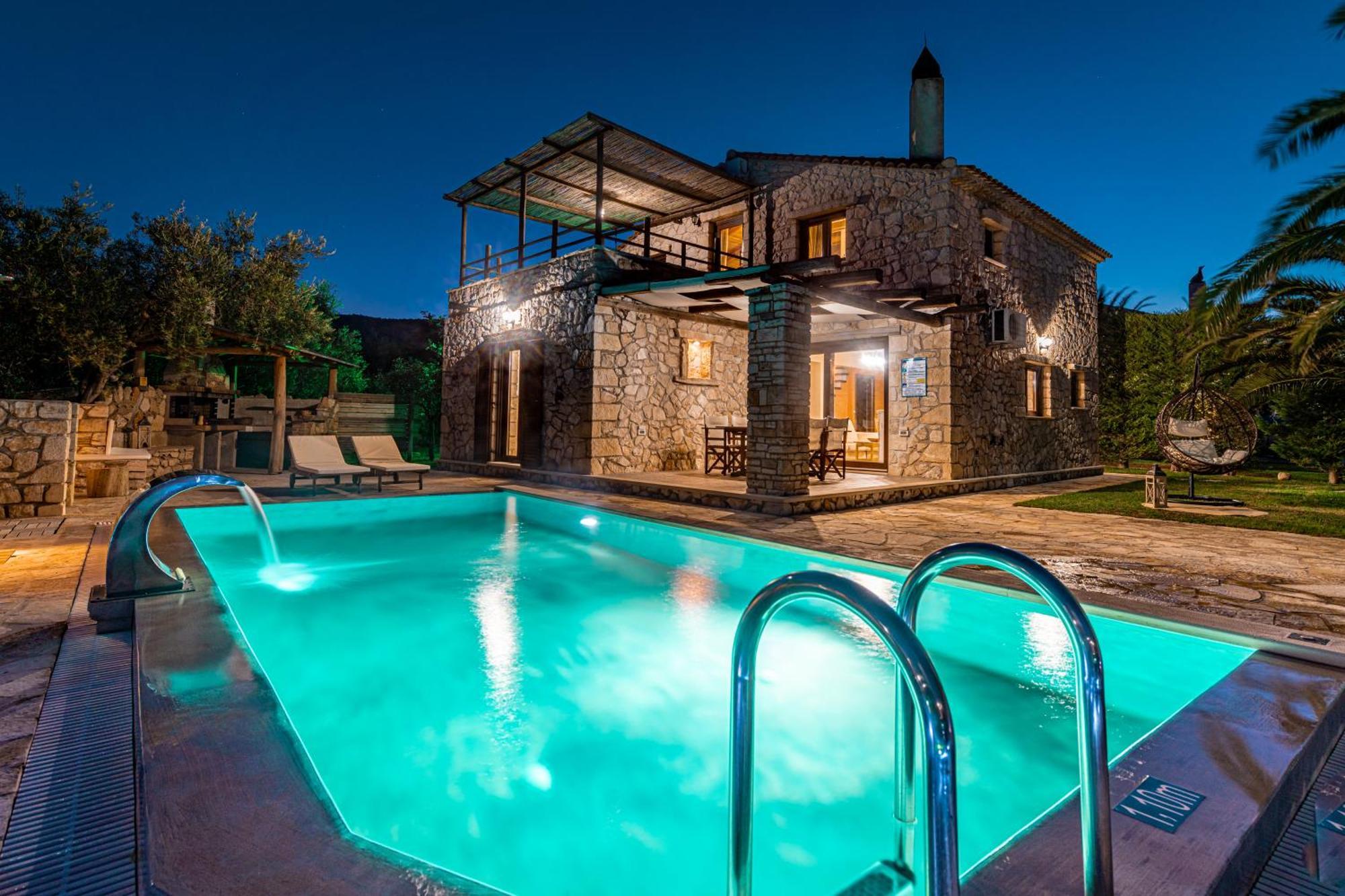 Kymaros Villas Keri Kamer foto