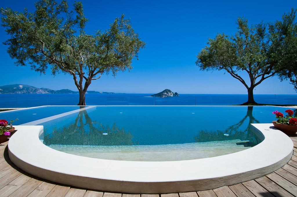 Kymaros Villas Keri Buitenkant foto