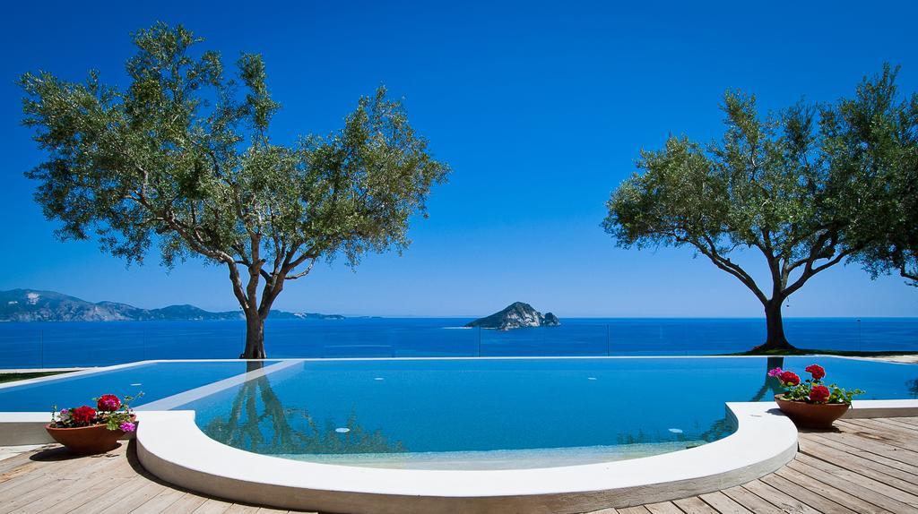 Kymaros Villas Keri Buitenkant foto