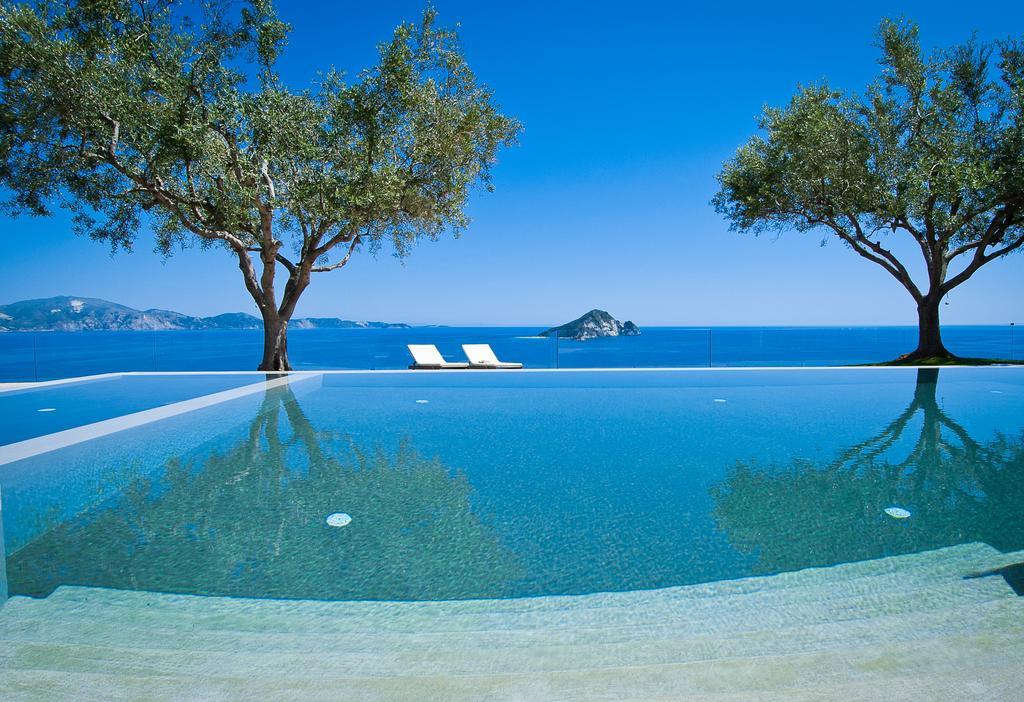 Kymaros Villas Keri Buitenkant foto