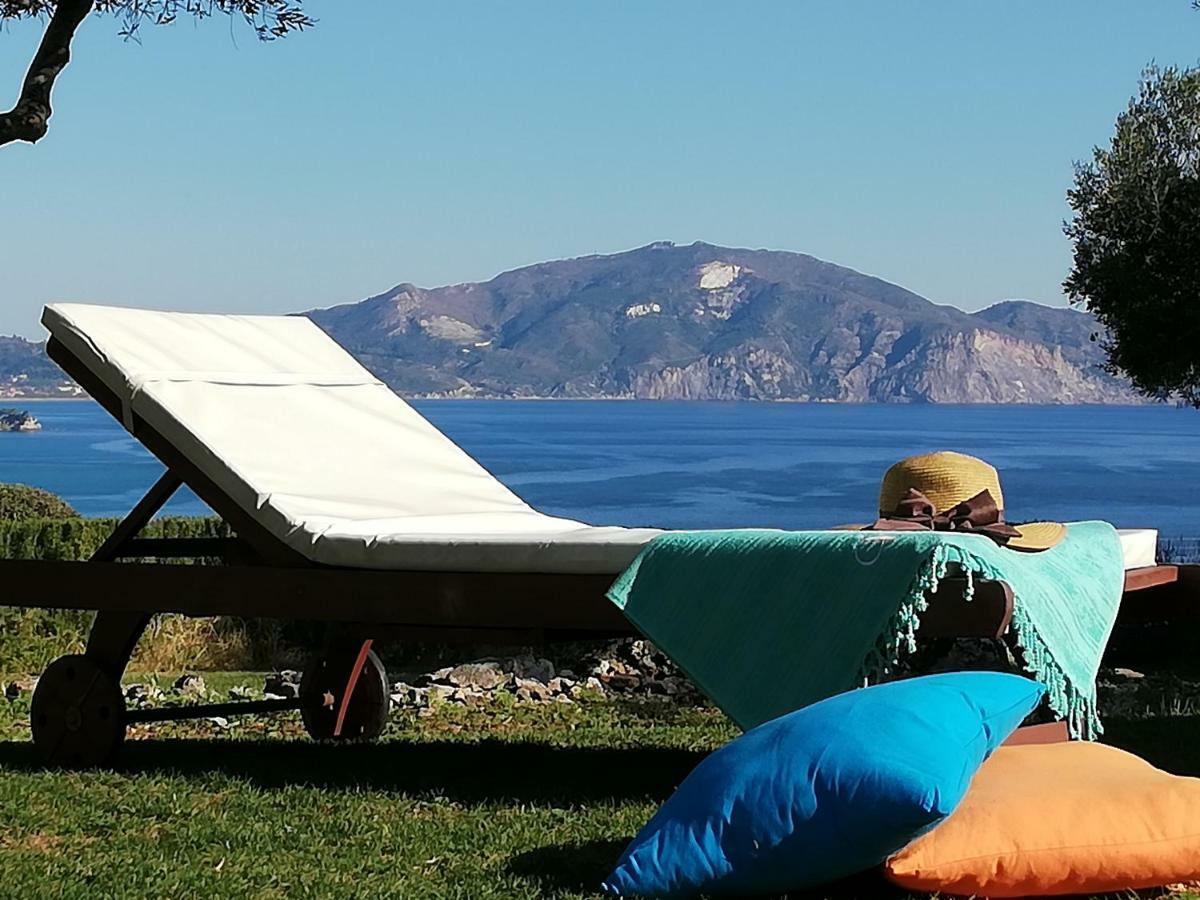Kymaros Villas Keri Buitenkant foto
