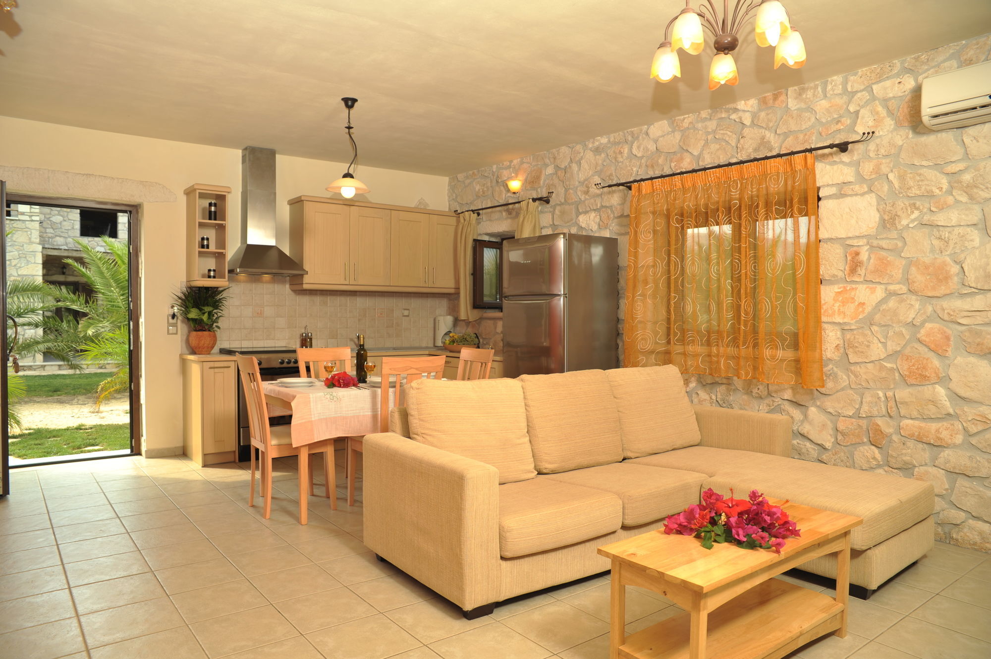 Kymaros Villas Keri Buitenkant foto