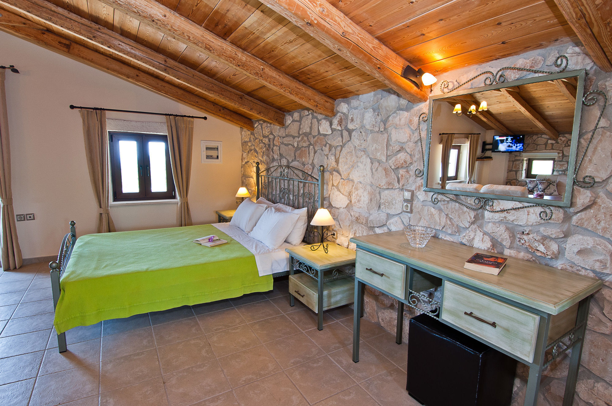 Kymaros Villas Keri Buitenkant foto