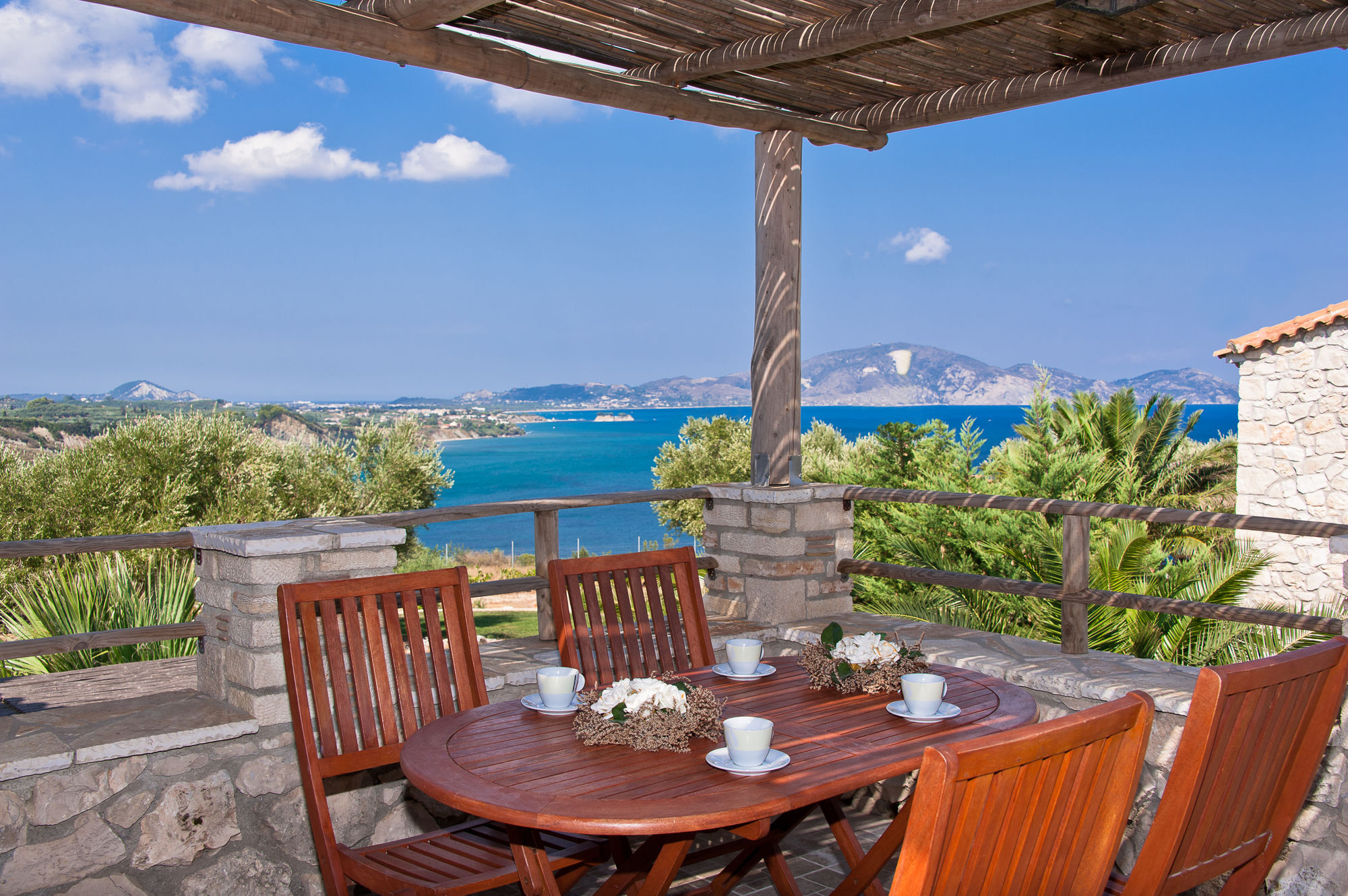 Kymaros Villas Keri Buitenkant foto