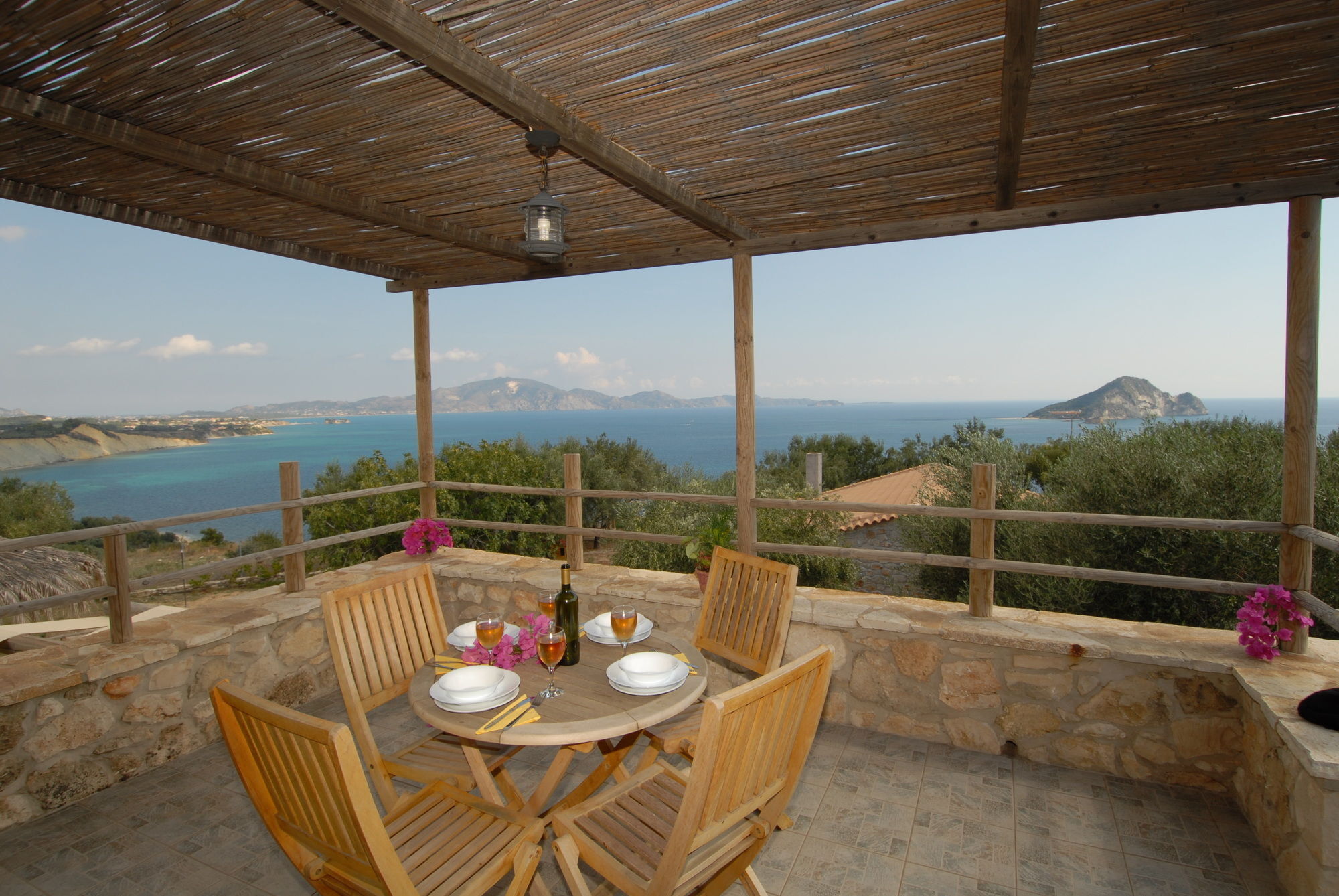 Kymaros Villas Keri Buitenkant foto