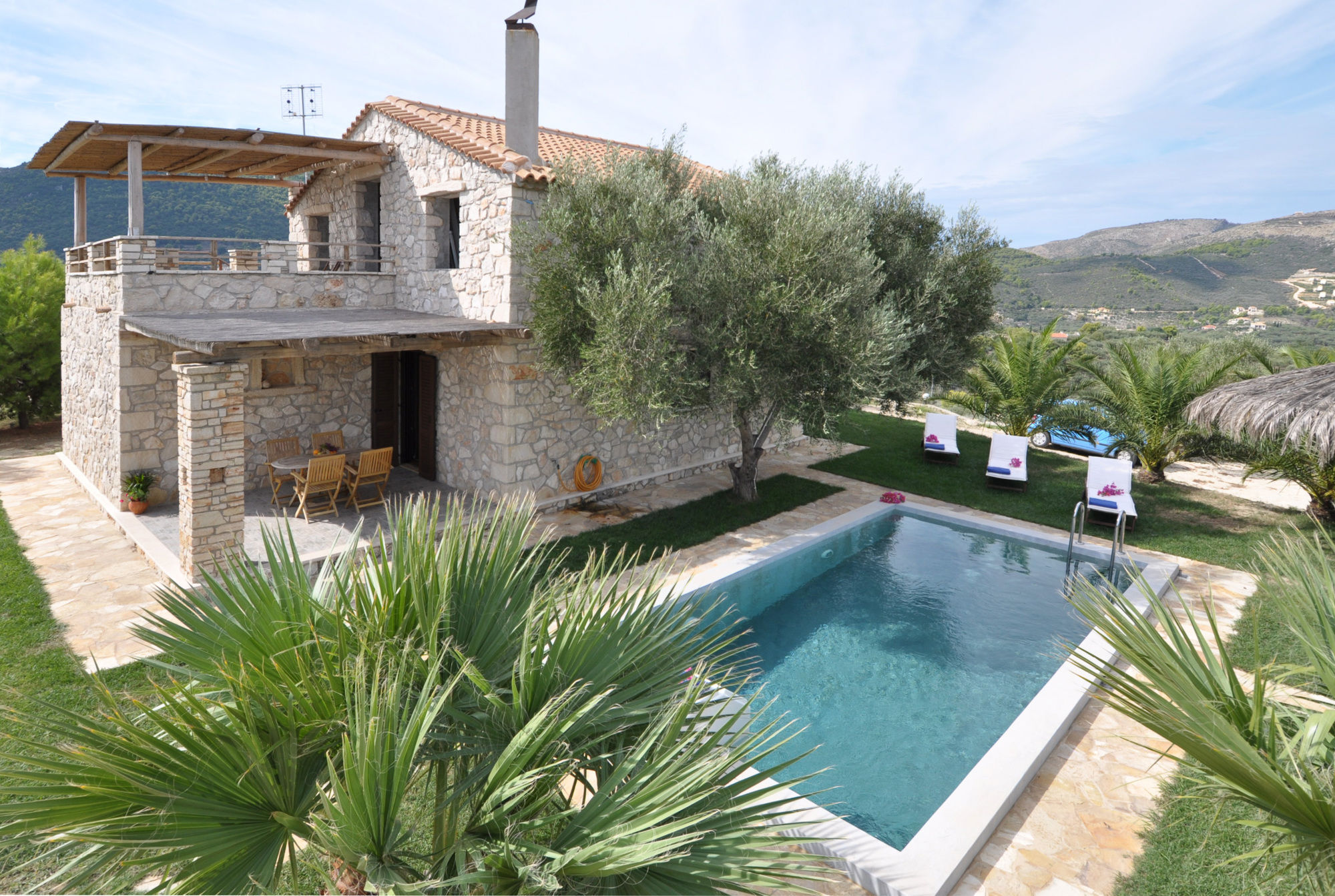 Kymaros Villas Keri Buitenkant foto