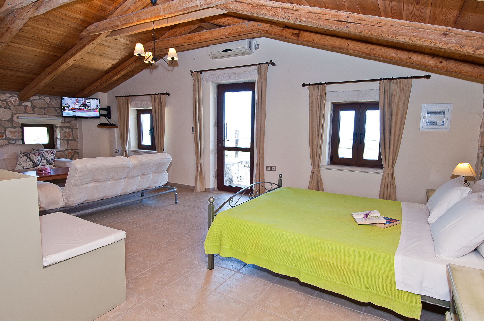 Kymaros Villas Keri Buitenkant foto