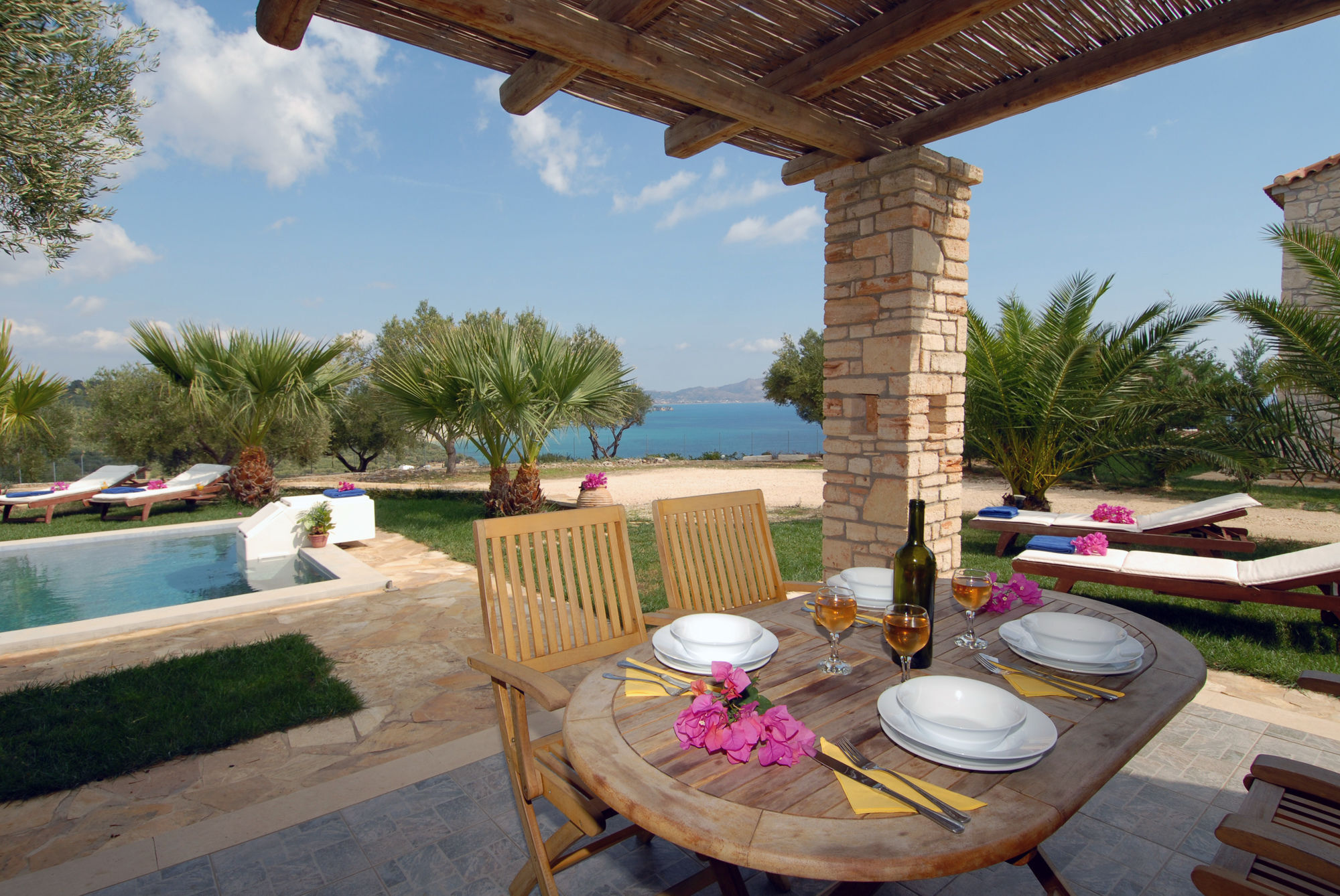 Kymaros Villas Keri Buitenkant foto