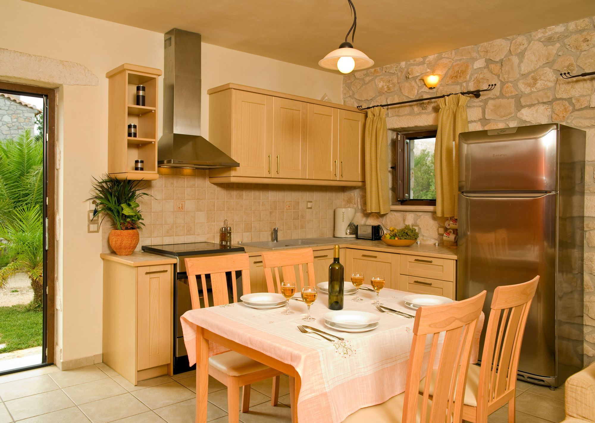 Kymaros Villas Keri Buitenkant foto