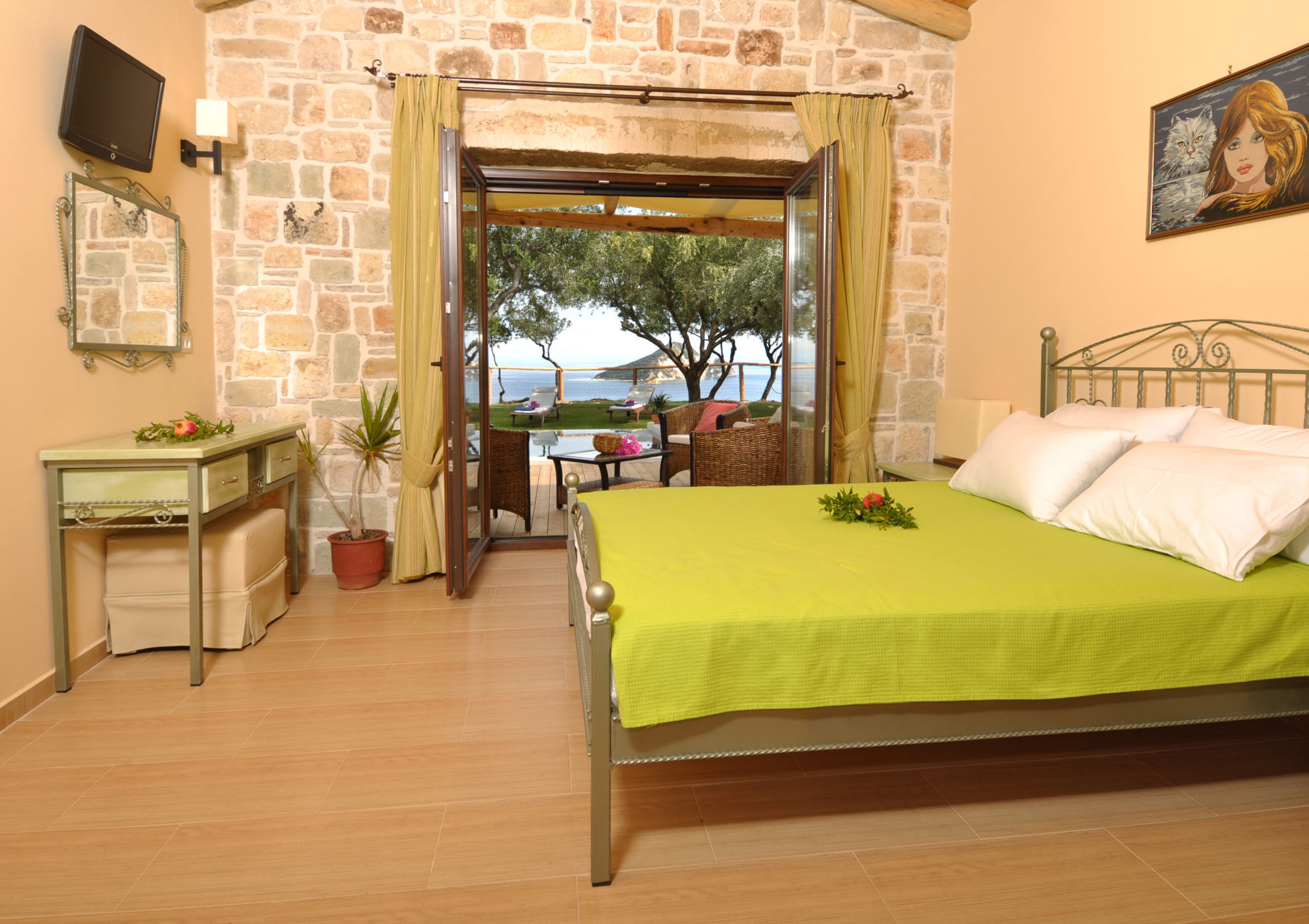 Kymaros Villas Keri Buitenkant foto