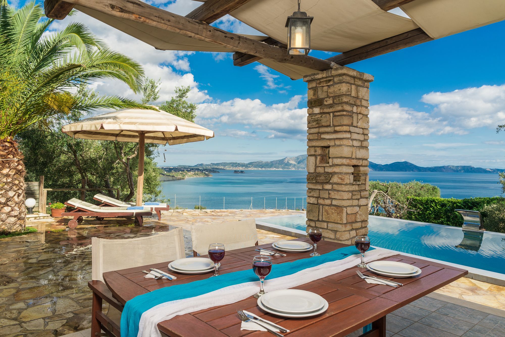 Kymaros Villas Keri Buitenkant foto