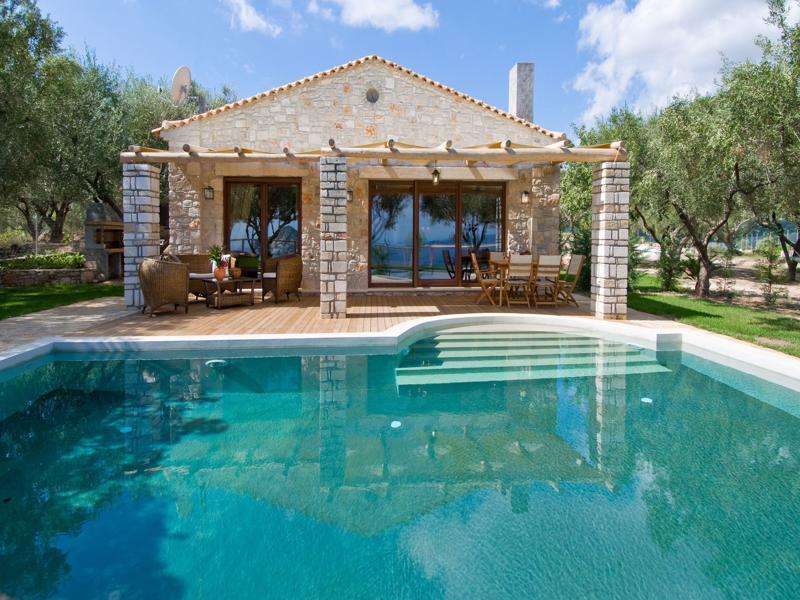 Kymaros Villas Keri Buitenkant foto