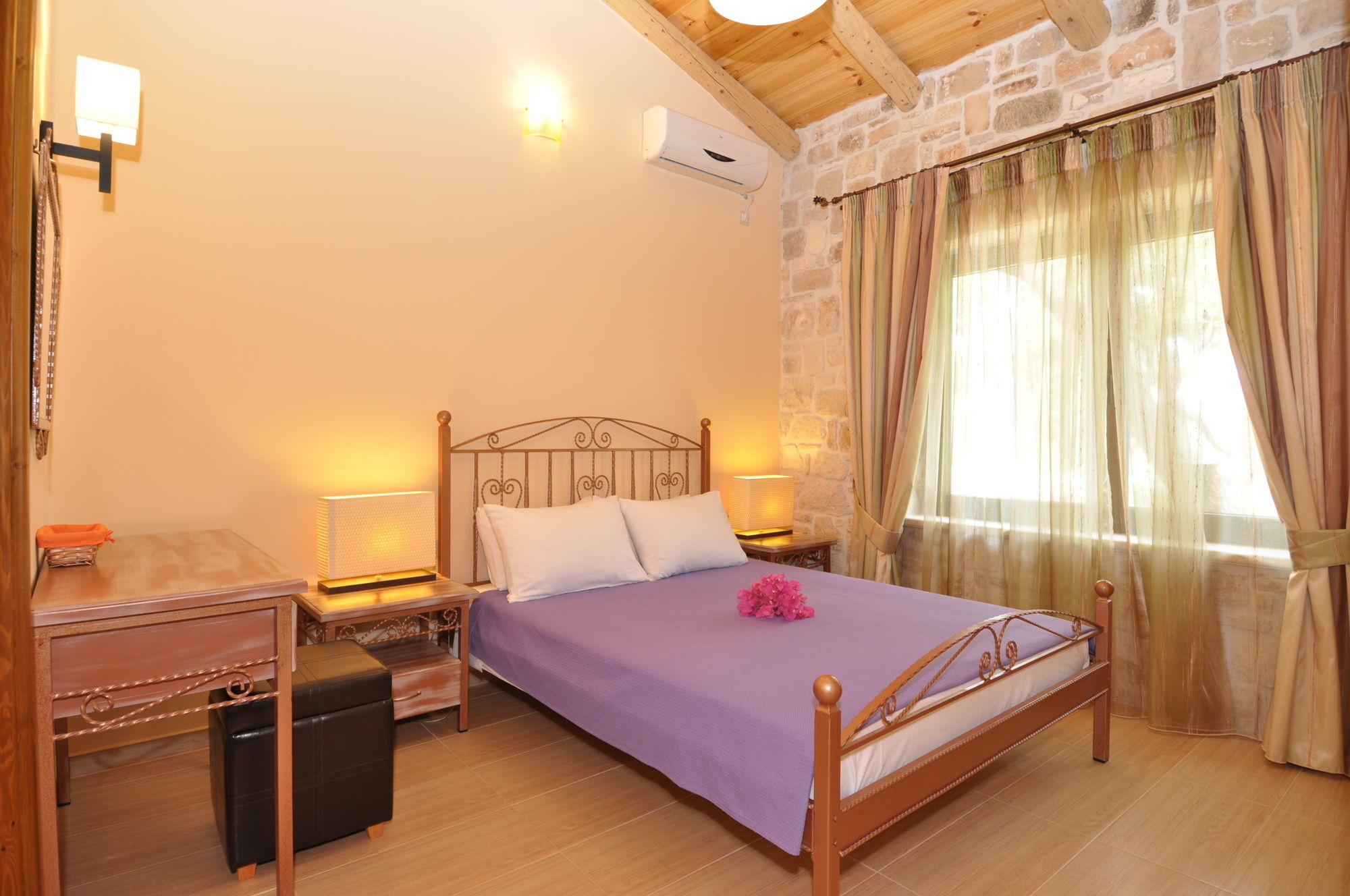 Kymaros Villas Keri Buitenkant foto
