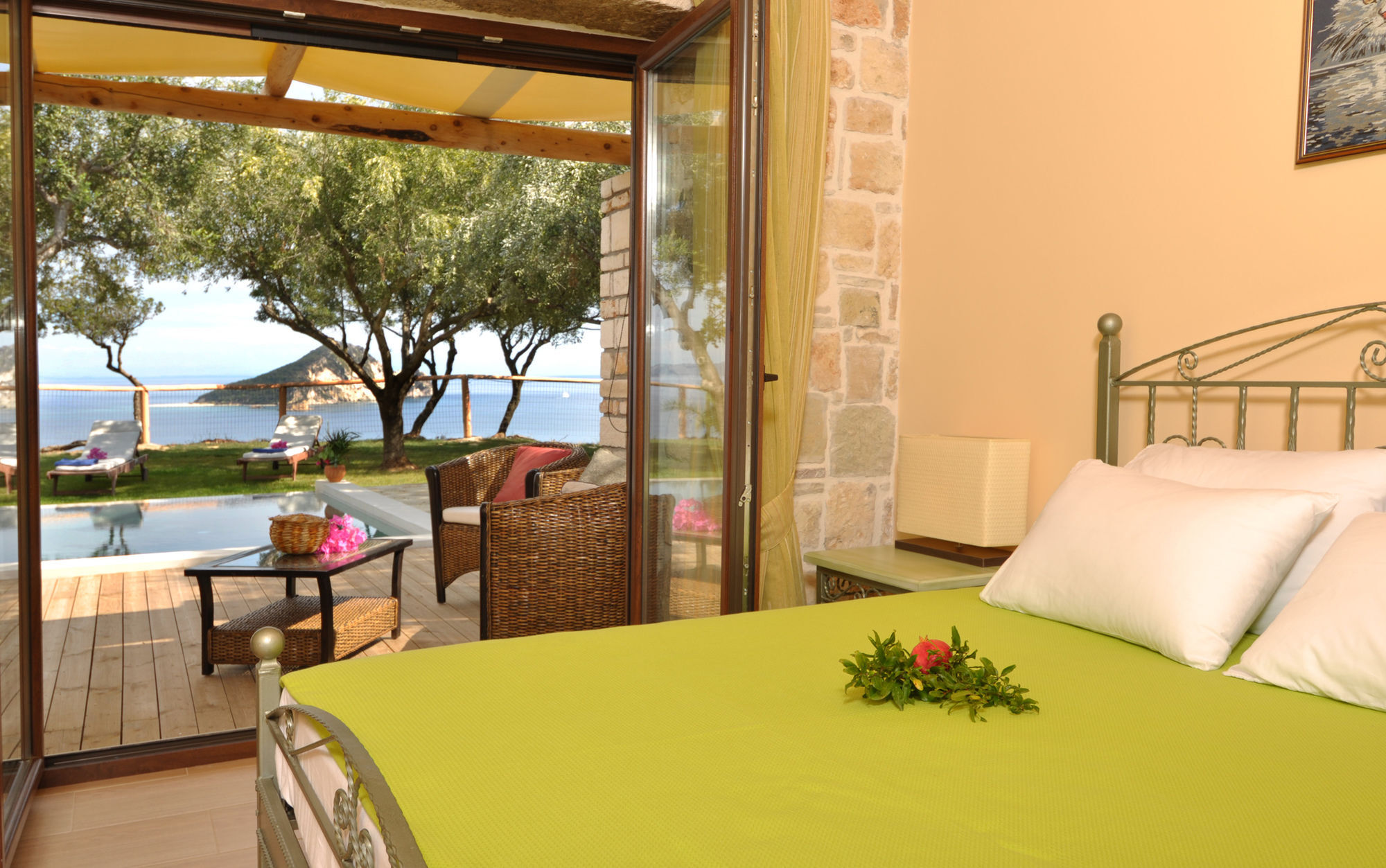 Kymaros Villas Keri Buitenkant foto