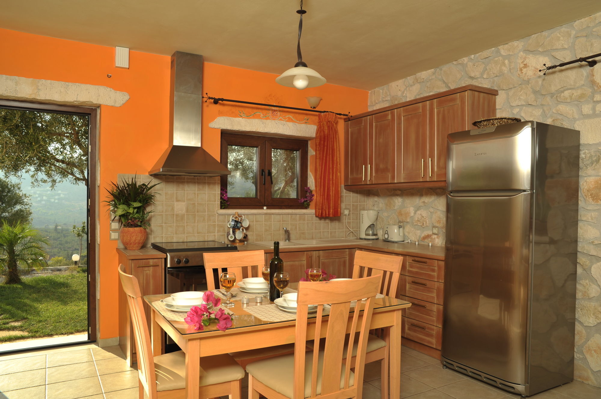 Kymaros Villas Keri Buitenkant foto