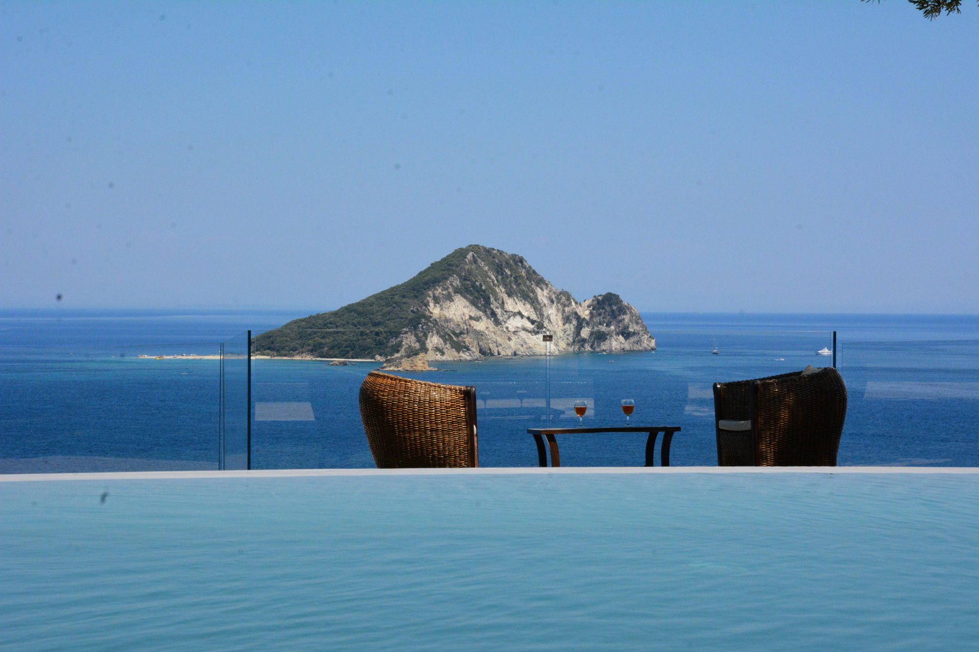 Kymaros Villas Keri Buitenkant foto