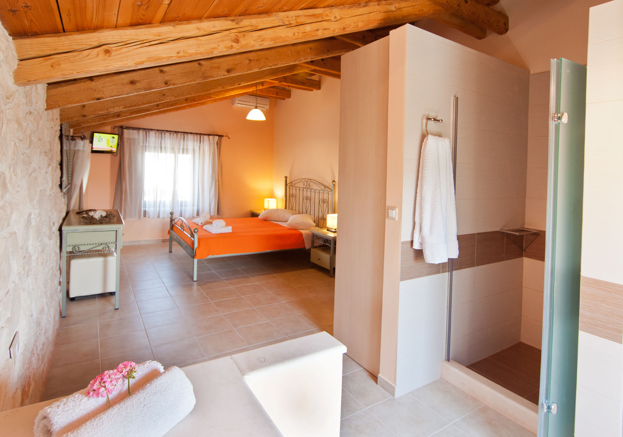 Kymaros Villas Keri Buitenkant foto