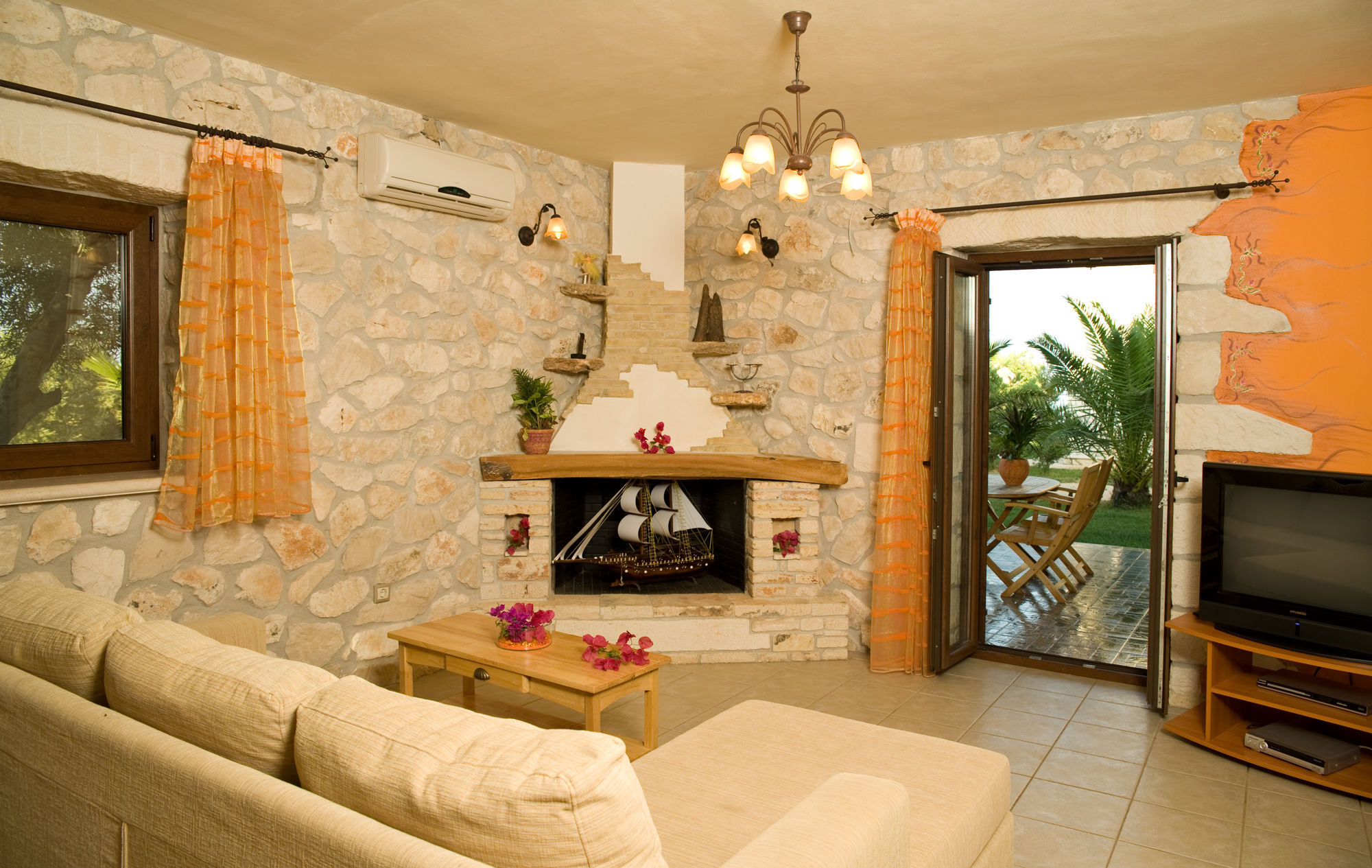 Kymaros Villas Keri Buitenkant foto