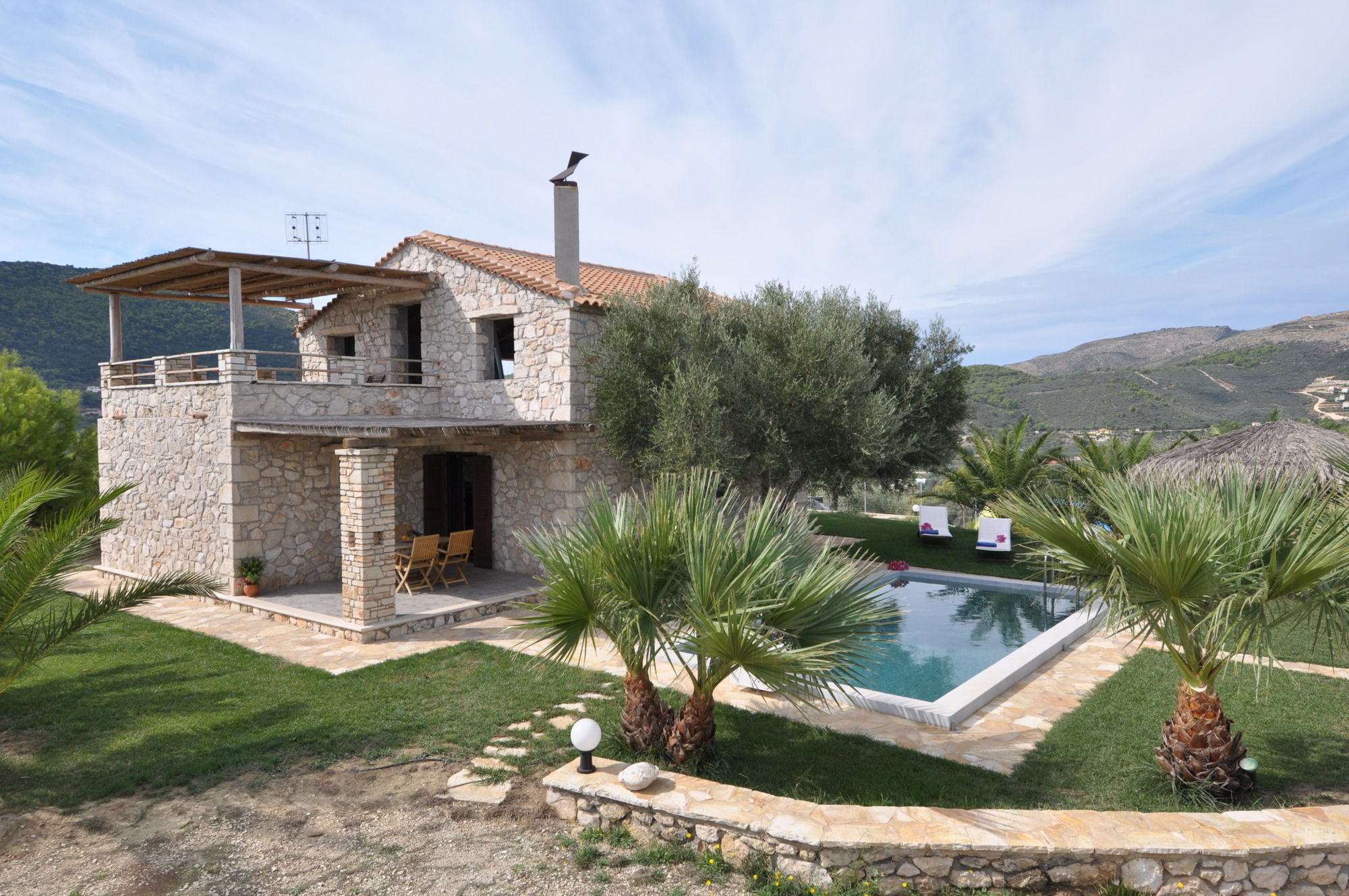 Kymaros Villas Keri Buitenkant foto