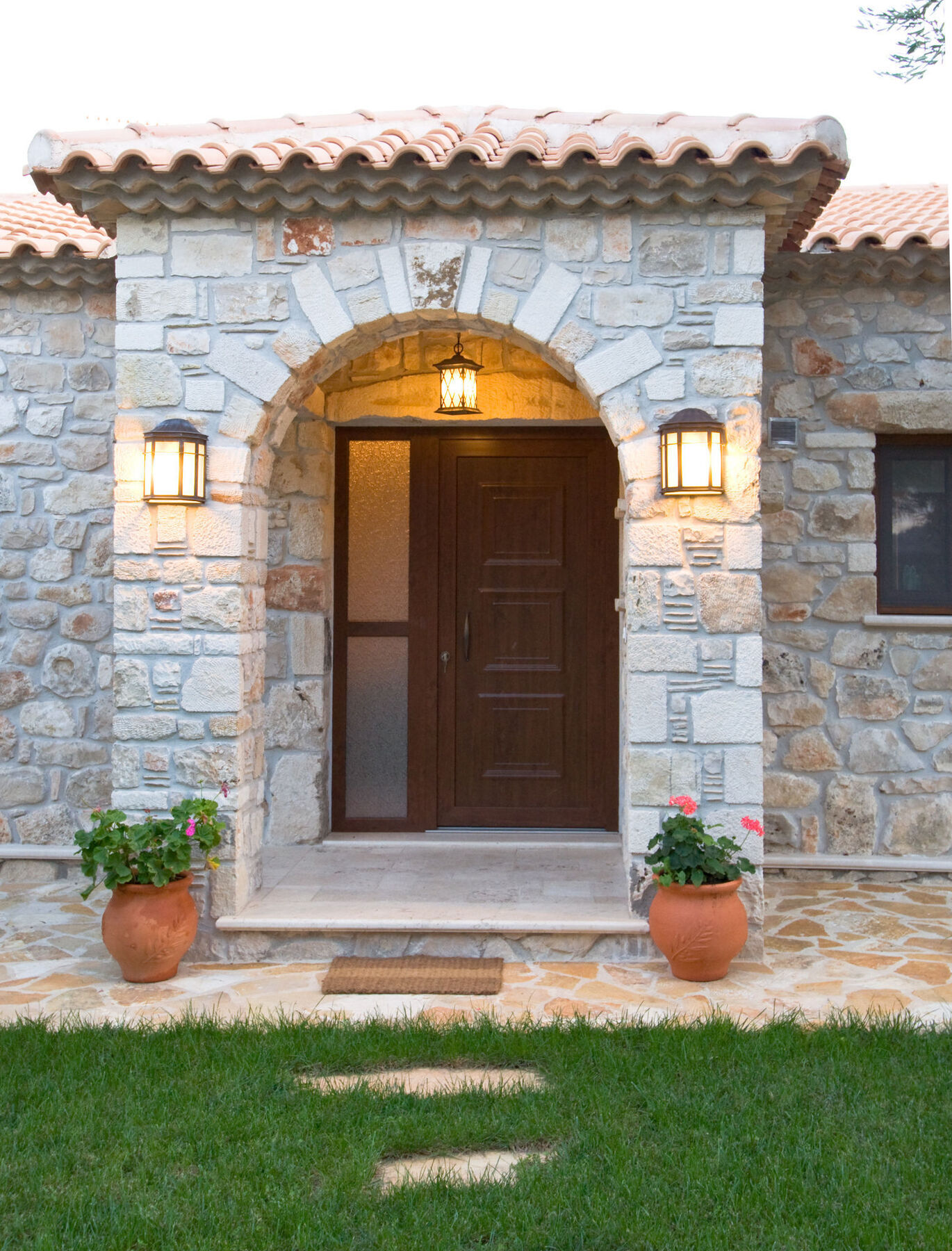 Kymaros Villas Keri Buitenkant foto